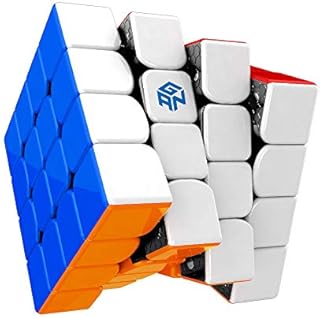 GAN 460 M Cube, 4x4 Magnetic Master Cube 460M Puzzle Toy(Stickerless)