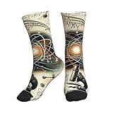DISNIMOO Unisex Crew Sport Socks Physical-Concepts-Equipments Outdoor Recreation Socks
