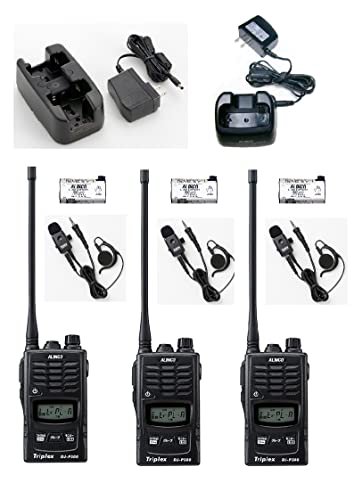 dj-p300 3台セット　トリプレックス 楽天市場】アルインコ DJ-P300 トリプレックス 特定小電力