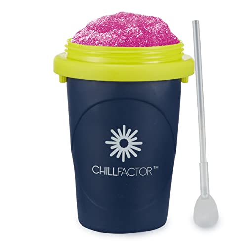 Magic Freez Slushy Maker - Becher mit Strohhalm und...