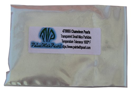 25g Blue Green Chameleon Paint Powder - Color Shift Paint Pigment - Non Toxic Includes 8 oz Mixing Cup