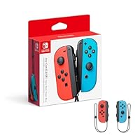 Nintendo Joy-Con (L/R) - Neon Red/Neon Blue for Switch
