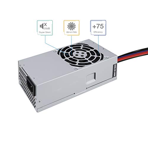 TooQ TQEP-TFX500S-O - 500W Ecopower II Alimentazione TFX 12V V1.3 OEM ventola silenziosa (PFC attivo - Alimentatore - Immagine 1