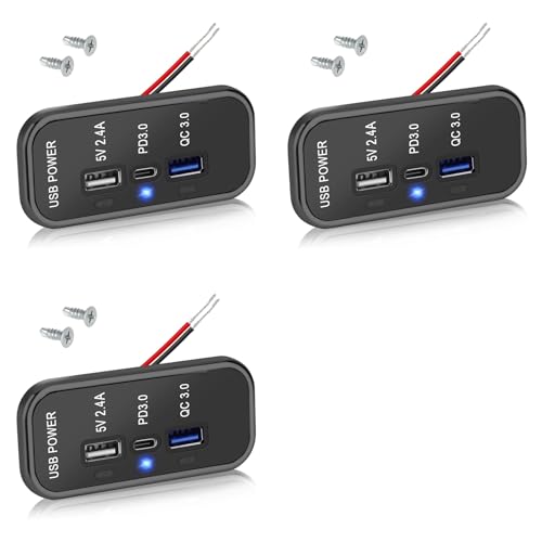 Chargeur USB 12V pour éliminer les pannes de batterie de smartphone à bord des bateaux et camping-cars
