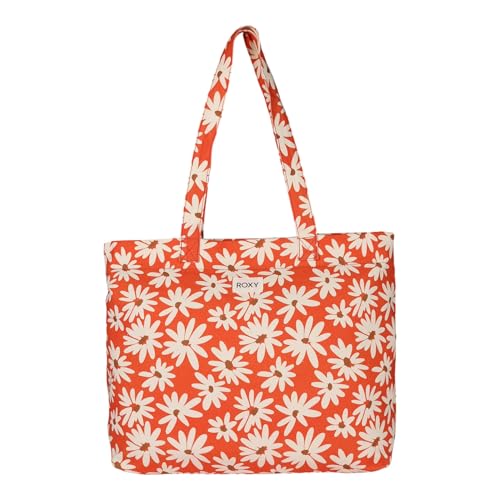 Image of Roxy Cotton Tote Bag | Everyday Carry | Beach | Travel | Vacation | Reusable | Lightweight