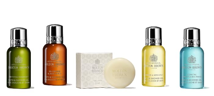 Molton Brown Mens Ramsey 5 Piece Luxury Bathing Gift Set - Image 7