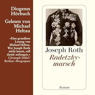 Radetzkymarsch Titelbild