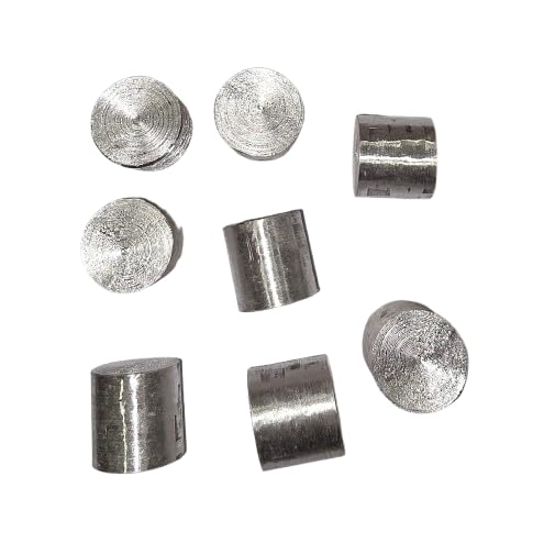 Magnesium Rod 1 Inch Diameter and 1 nch Length Made of 99.8% pure Magnsium Metal.-image-3