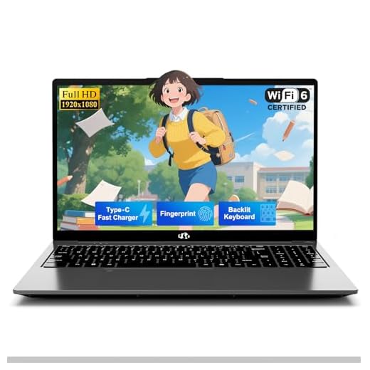 NIMO 15.6" Laptop for Students