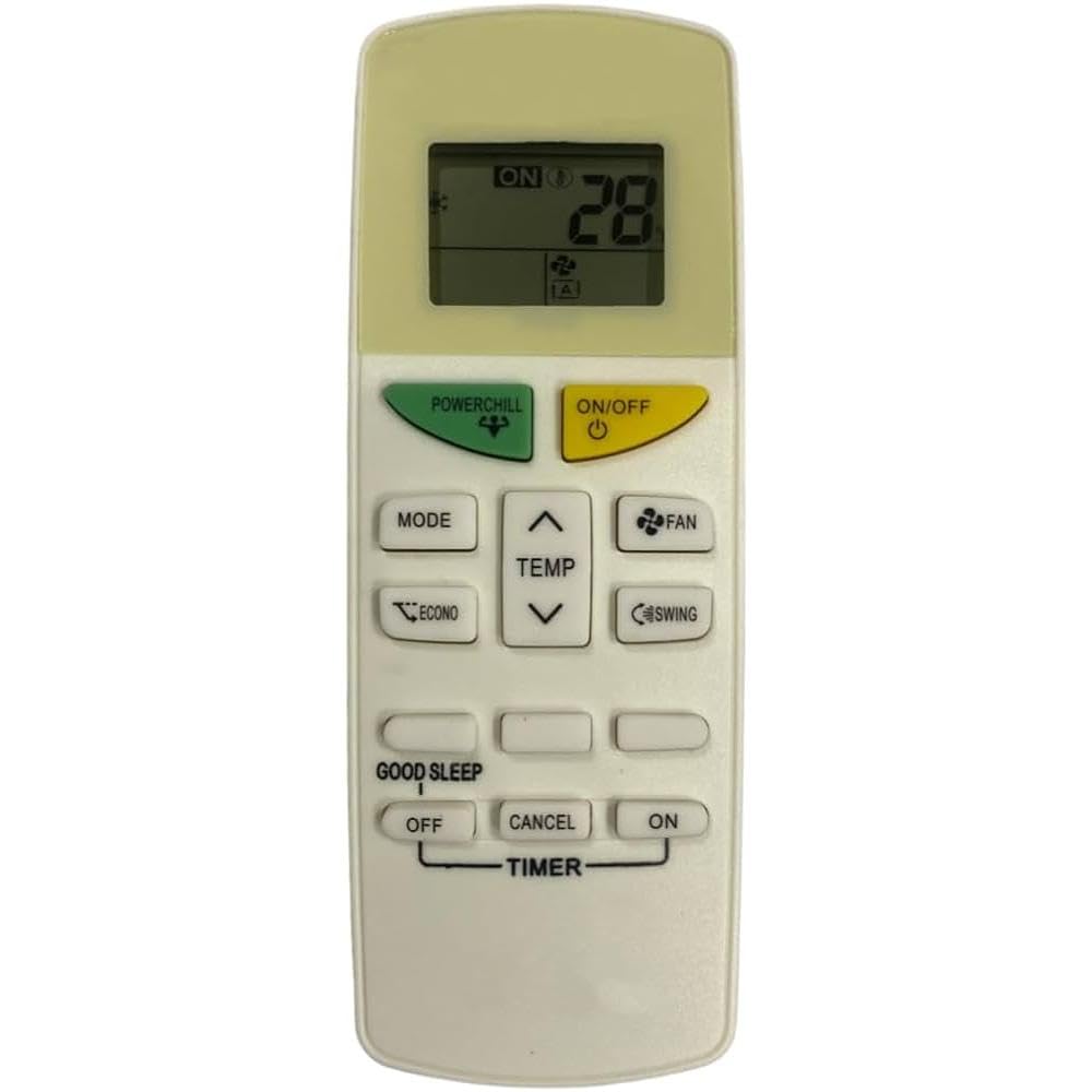 HopShop Air Conditioner Remote Compatible for DAIKIN AC Split/Window AC439 (Exactly Same Remote Will Only Work)-image-3
