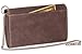 Produktbild Woodland® Große Biker-Kettenbörse im Langformat mit dem Protecto® RFID/NFC-Blocker Schutz aus naturbelassenem Büffelleder in Dunkelbraun/Taupe