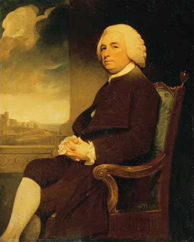 Affiches et gravures George Romney portrait Michael Russell château Douvres