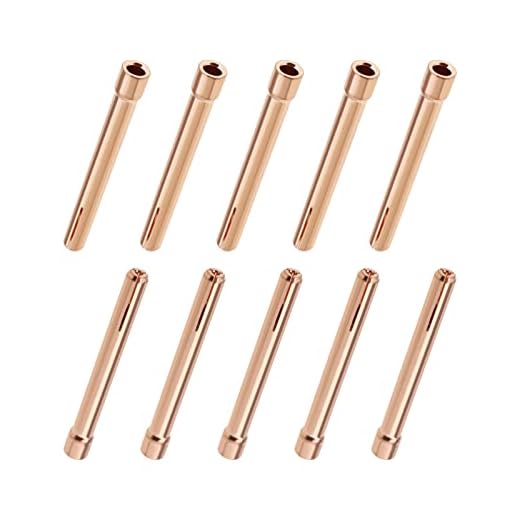 10pcs Tungsten Electrode Collet Tips