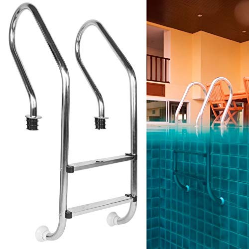 Escalera para Piscina Durable de 2 Peldaños miniatura 1