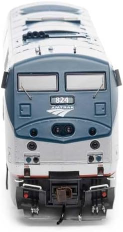 Athearn HO P40DC w/DCC & Sound Amtrak/Phase V #824 ATHG82380 HO Locomotives