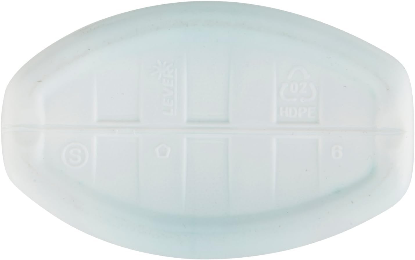 Cif - Limpiador de gel con lejía (12 unidades, 750 ml, limpiador multiusos, incluye llavero Italy Shop Service gratuito)