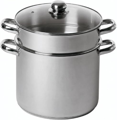 Baumalu 342646 Couscous-Topf, 11 l, 26 cm