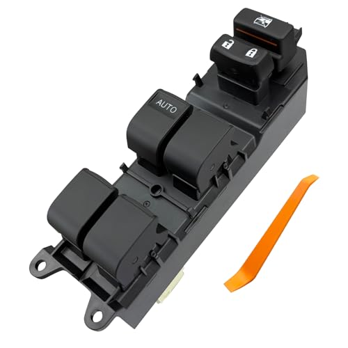 84820-0R040 Driver Side Window Switch, OEM Replacement w/Free Pry Tool