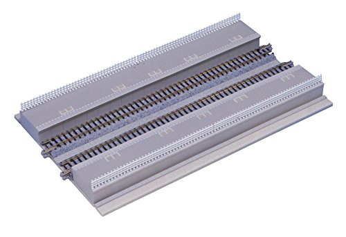 Kato N Scale Unitrack Double Track Plate Platform Extension Set