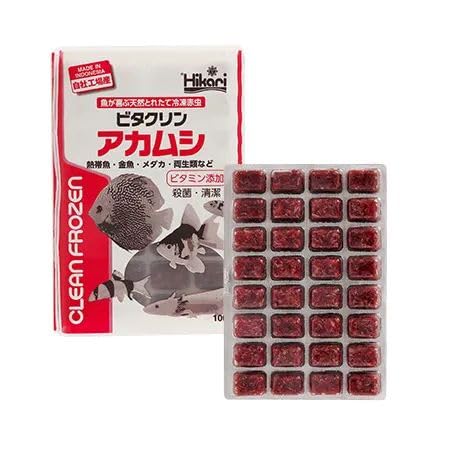 キョーリン ビタクリン アカムシ １００ｇ １８枚セット 冷凍赤虫 北海沖縄別途 Amazon.co.jp: キョーリン ビタクリンアカムシ 100g 1枚 冷凍赤虫