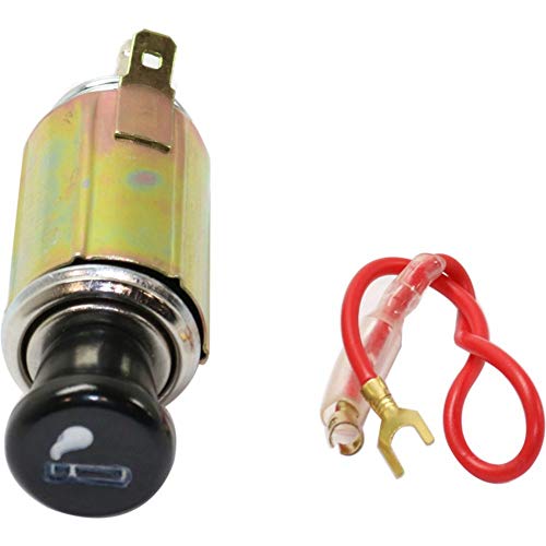 Evan-Fischer Cigarette Lighter 80-10 Except compatible with BMW Audi Mercedes And VW