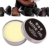 Crema Per La Cura Della Pelle - Formula Per Migliorare La Lucentezza Da 100 G | Balsamo Protettivo UV, Balsamo Profondo Per Stivali E Scarpe, Lucidante Per Mobili Per Sedili Di Divani, Giacche E Borse