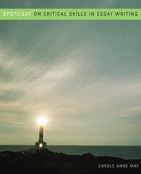 Paperback Spotlight on Critical Skills in Essay Writing Book