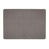 Skid-resistant Carpet Indoor Area Rug Floor Mat - Gray - 4' X 6' - Many Other Sizes to Choose From