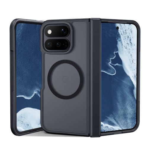 Image of FNTCASE for Google Pixel 11 Pro Fold Case Matte with Hinge Protection