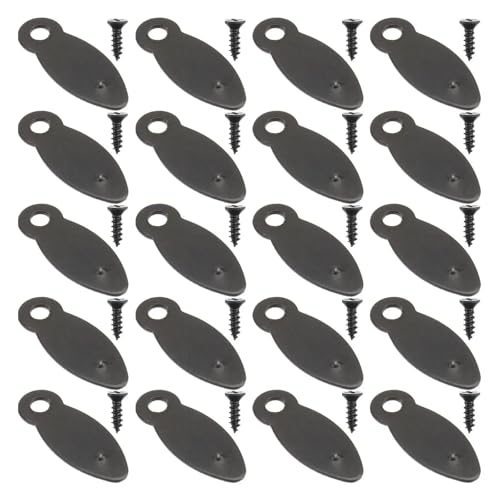 Image of Picture Frame Backing Clips 500 Pcs Photo Frame Back Panel Buckle Fixing Clips Black Hardware Frames Picture Accessories Long Service Life for Hanging Pictures