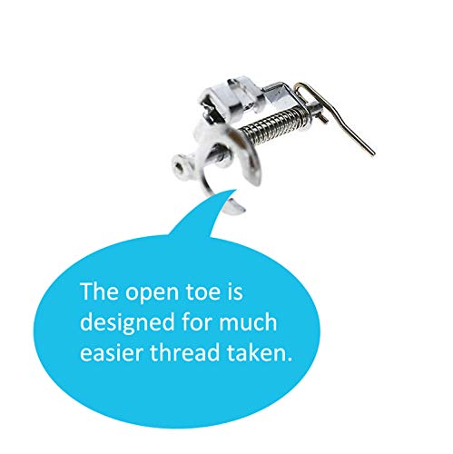 DREAMSTITCH P60432 Pie Prensatelas Darned Low Shank abierto miniatura 2