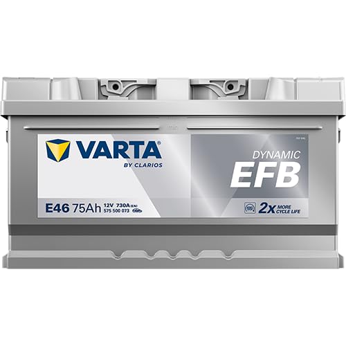 Autobatterie Varta 72 Ah Blue Dynamic EFB 575500073D842