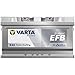 Varta 575500073D842 Autobatterien Blue Dynamic EFB 12 V 75 mAh 730 A Start Stop