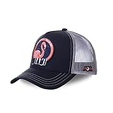 Von Dutch Cap Blau Flamand Rosa Miami Trucker Baseball Fashion – Herren Gr. Einheitsgröße, blau