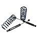 Ground Force 91213 Complete Suspension Lowering Kit for Dodge Ram 1500 2WD Reg Cab SB Rear Kit 09-10