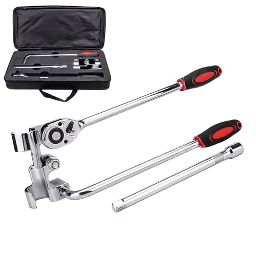 Kit de cintreuse de câbles manuelle avec valise portable, clé à cliquet pour plier les fils métalliques et les câbles dans les projets électriques et de construction