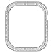 Swarovski Sparkling Case Compatible with Apple Watch®, Silver Tone
