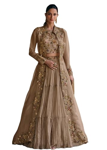 Plazzo Crop Top vêtement indien de cérémonie confortable et chic