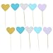 MINGMIN-DZ Decorazioni Hallowween 5. 0PCS. Modo Portatile Creativo Glitter Polvere Torta Toppers per Festa Sera Natale Compleanno Nozze Decorazioni Prato