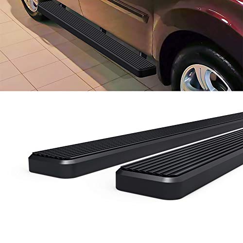 Estribos Eboard 5" Negro para Pilot 2009-2015 4 Puertas miniatura 4