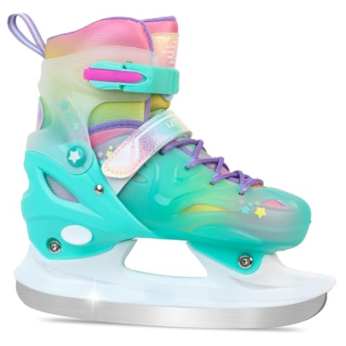 LEVYTEMP Adjustable Youth Ice Skates