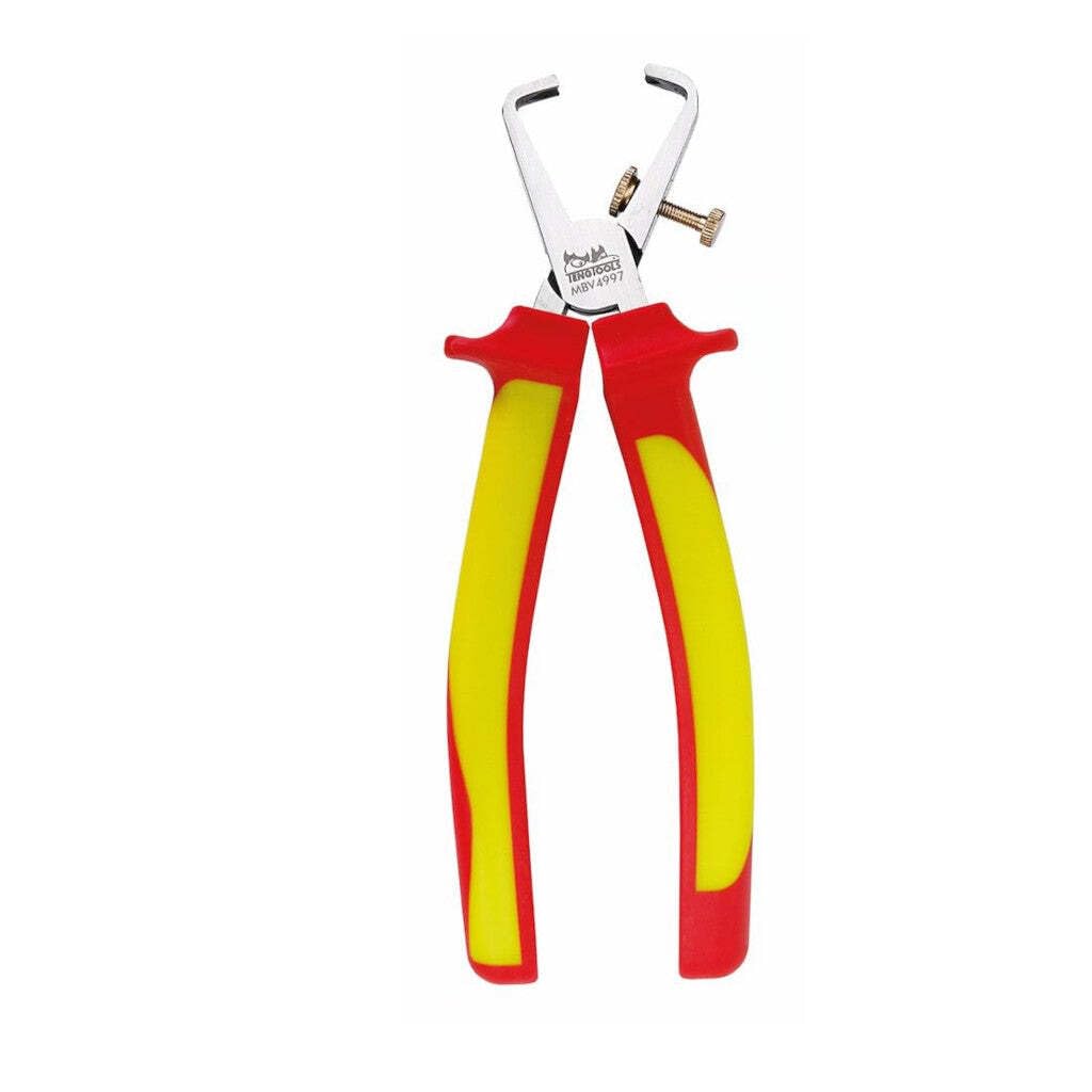 Teng Tools Silver Tengtools Insulated Wire Stripper