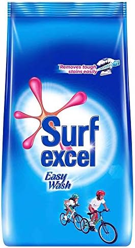 Surf Excel Easy Wash Detergent Powder, 1kg - Pack of 2