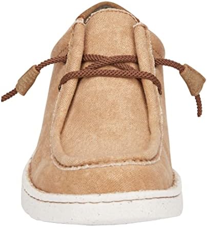 Justin Men's Tan Hazer Lace Up Casual Shoe (9.5, Numeric_9_Point_5) | Image 1