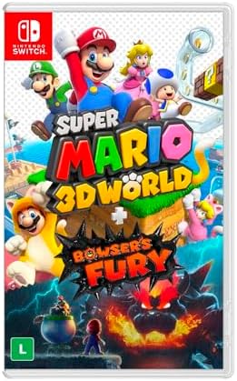 Nintendo, Jogo, Super Mario 3D World + Bowser's Fury, Nintendo Sw...