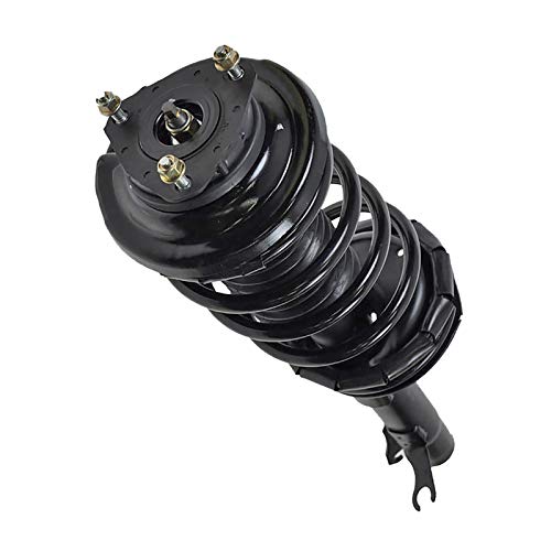 Image of TRQ Front Strut and Spring Assembly Set 2 Piece | For 2000-2005 Ford Focus