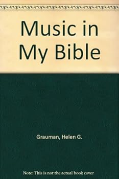 Hardcover Music in My Bible Book