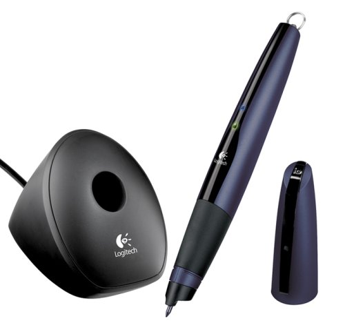 Logitech IO2 Commercial Bluetooth Pen (Pack of 5)