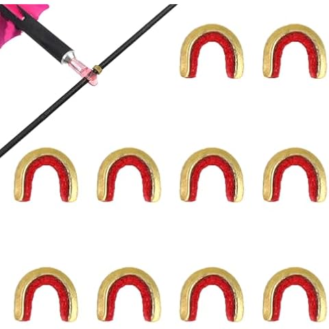 Nocking Points for Accurate Arrow Positioning Cover