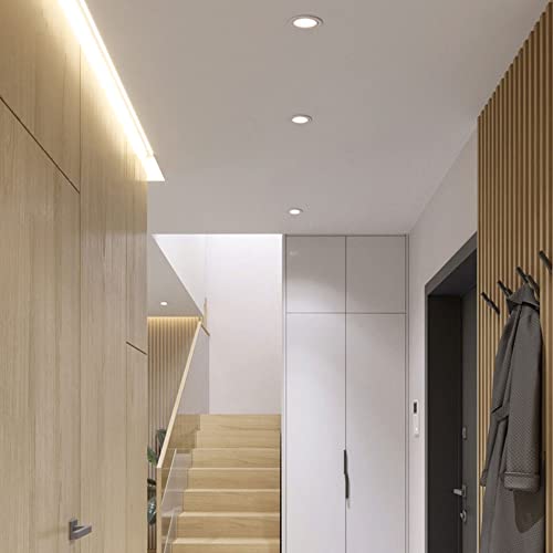 Focos LED empotrables de techo para iluminación de casa y comercios 4